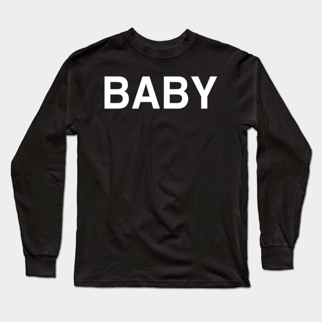 Baby Long Sleeve T-Shirt by StickSicky
